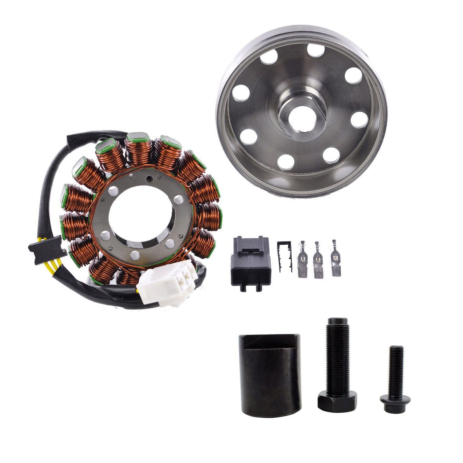 New RMSTATOR Stator + Kokusan Flywheel Kit ASSTD APR MODE #RMS900103848 | Australian Moto Spares