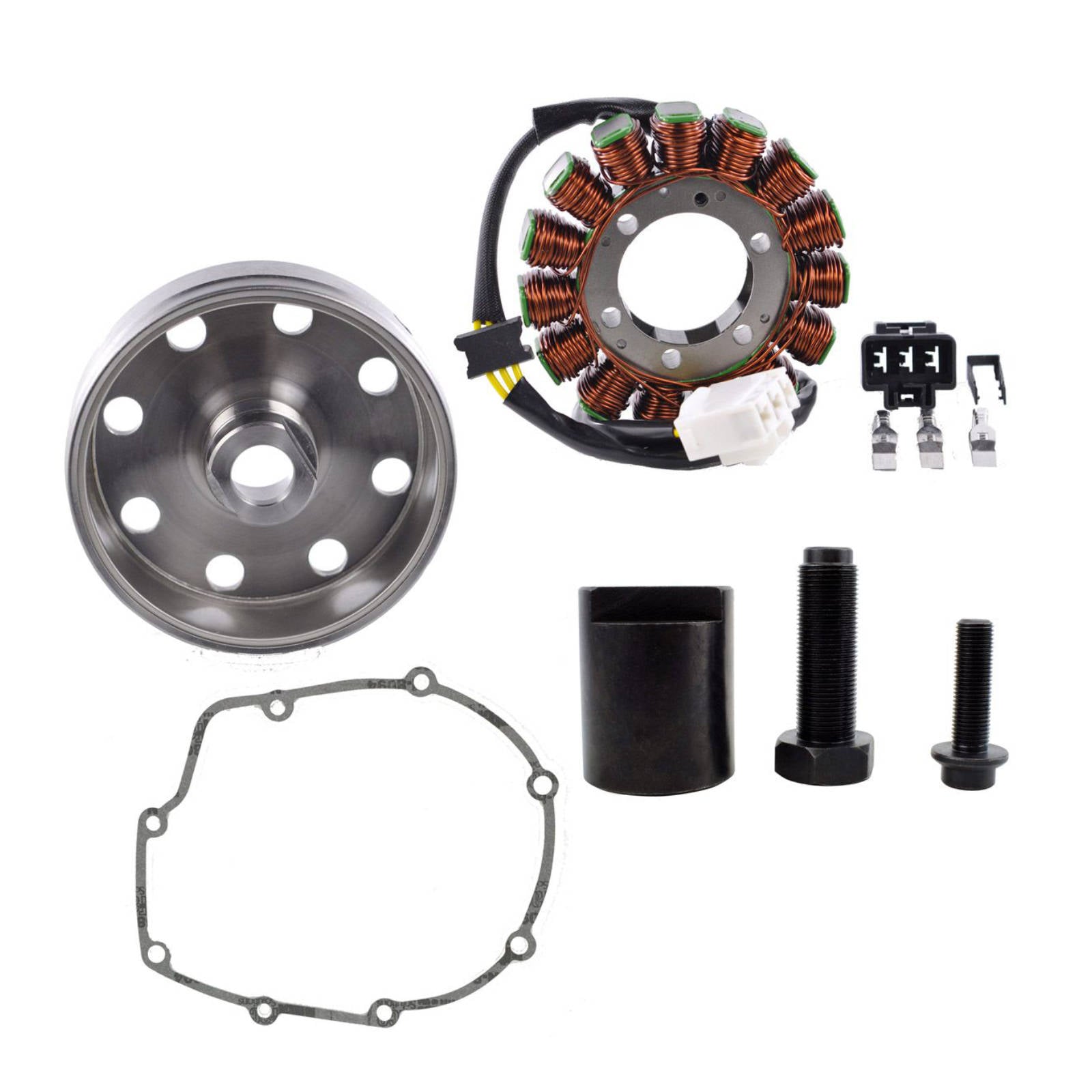 New RMSTATOR Stator + Kokusan Flywheel + Puller Kit #RMS900103880 | Australian Moto Spares