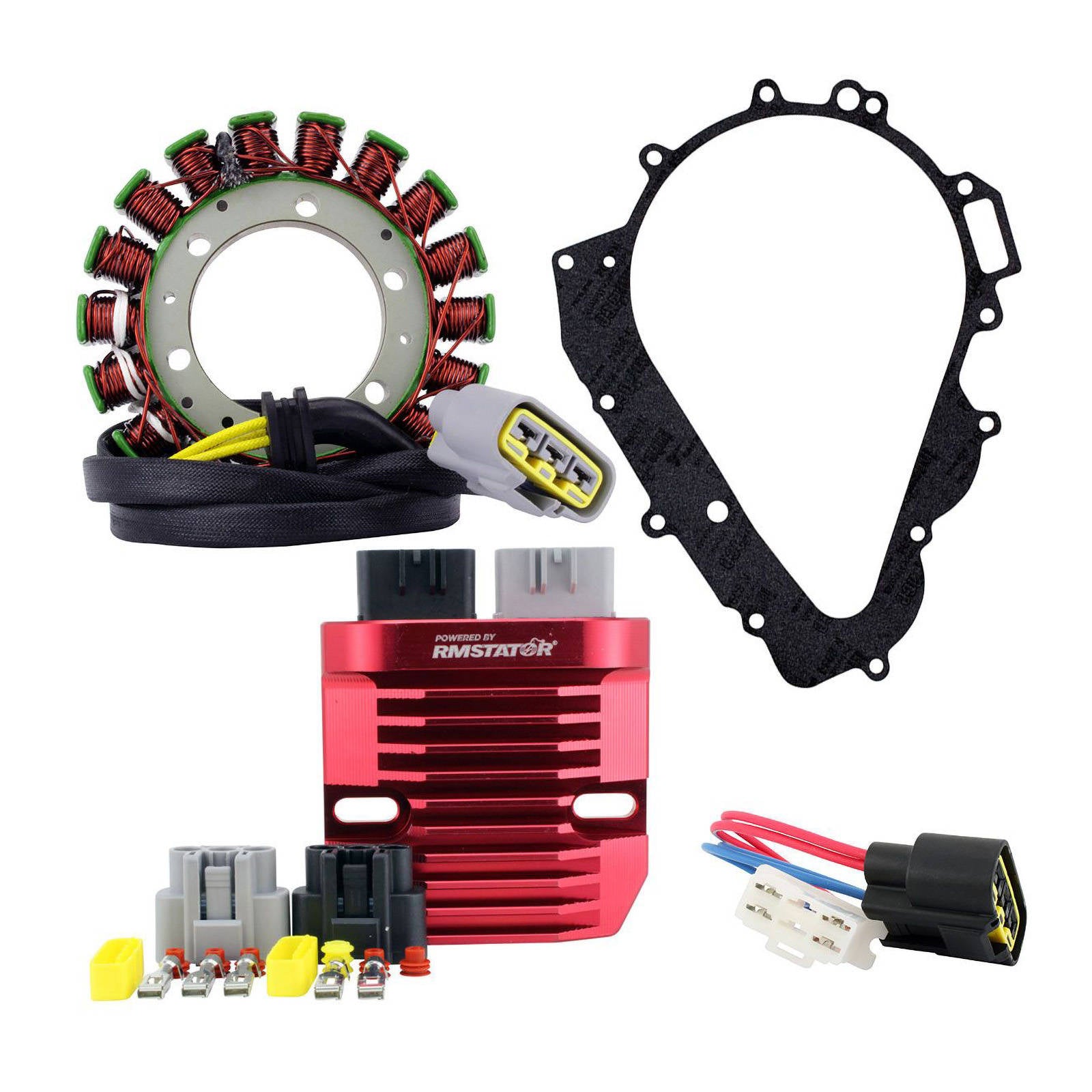New RMSTATOR UPGRADE Stator + Mosfet Regulator #RMS900106902 | Australian Moto Spares