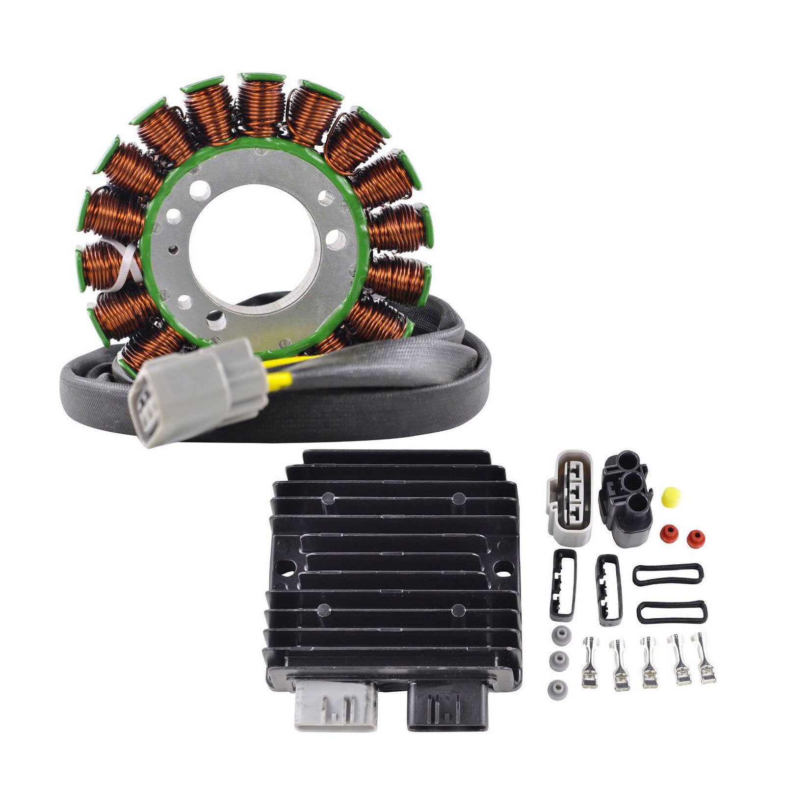 New RMSTATOR Stator Kit + Mosfet Regulator #RMS900107068 | Australian Moto Spares