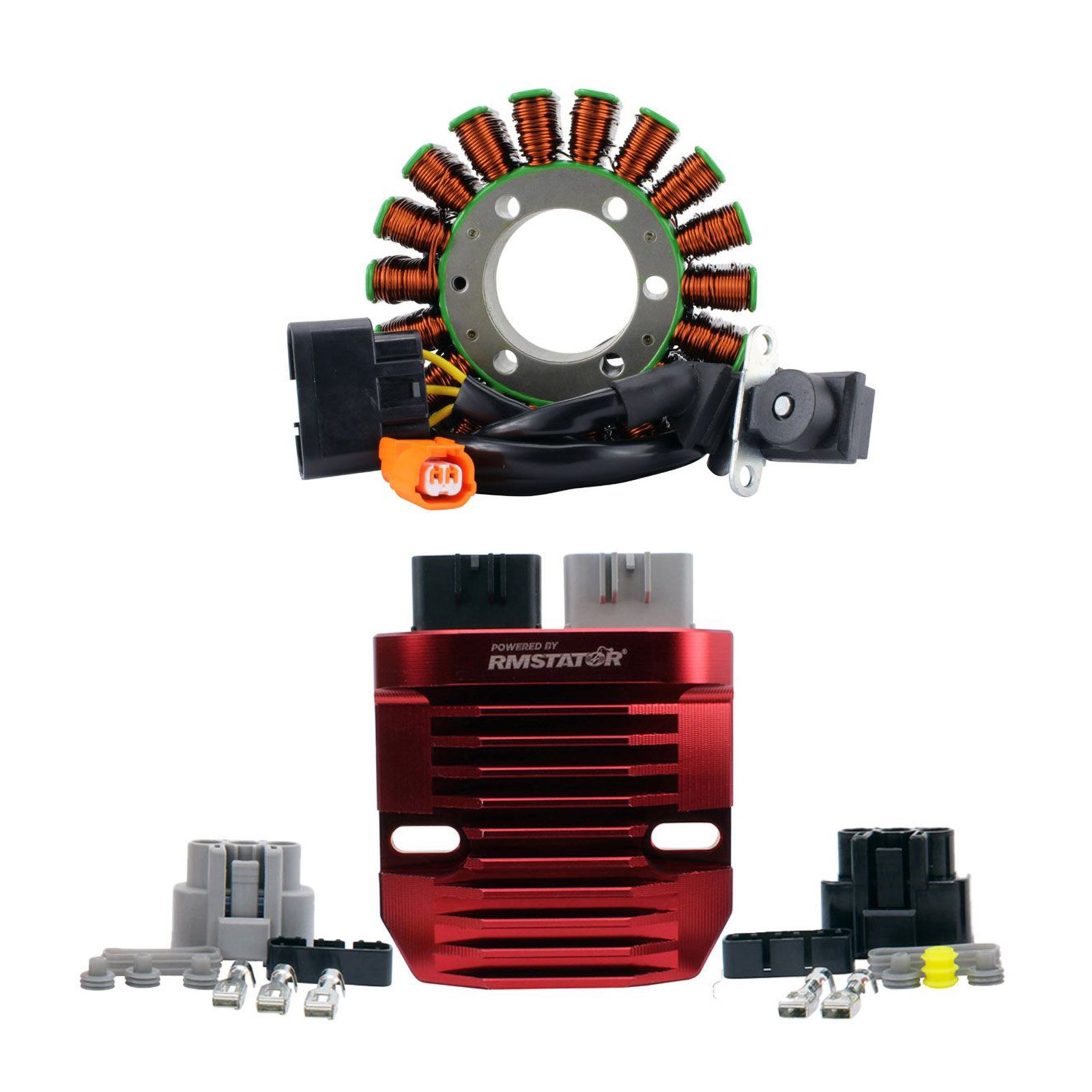 New RMSTATOR Stator + CNC MOSFET KIT For Honda TRX420FA 2014-2019 #RMS900107352 | Australian Moto Spares