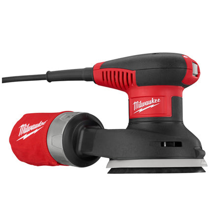 New Milwaukee 125Mm Random Orbital Sander 240v 1y Warranty - ROS125E