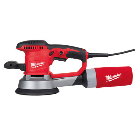 New Milwaukee 150Mm Random Orbital Sander 240v 1y Warranty - ROS150E-2