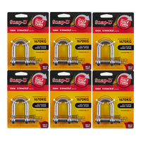 New SNAP-D 12mm D Shackle - 6 Pack Special #SD12DSS6PK