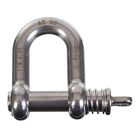 New SNAP-D Stainless Steel D-Shackle - 17mm #SD17DSS