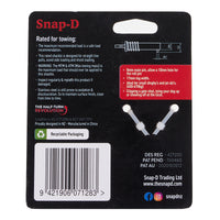 New SNAP-D Stainless Steel Bow Shackle - 8mm #SD8BSS