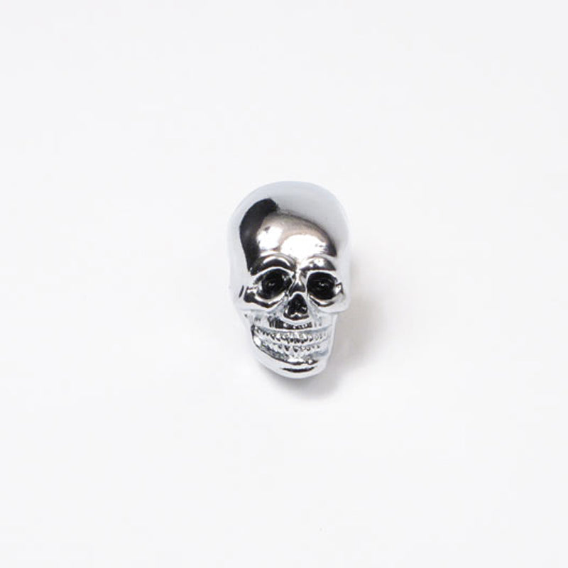 New WHITES Motorcycle Skull Bolt Sil Small A38 #SKULLSS | Australian Moto Spares