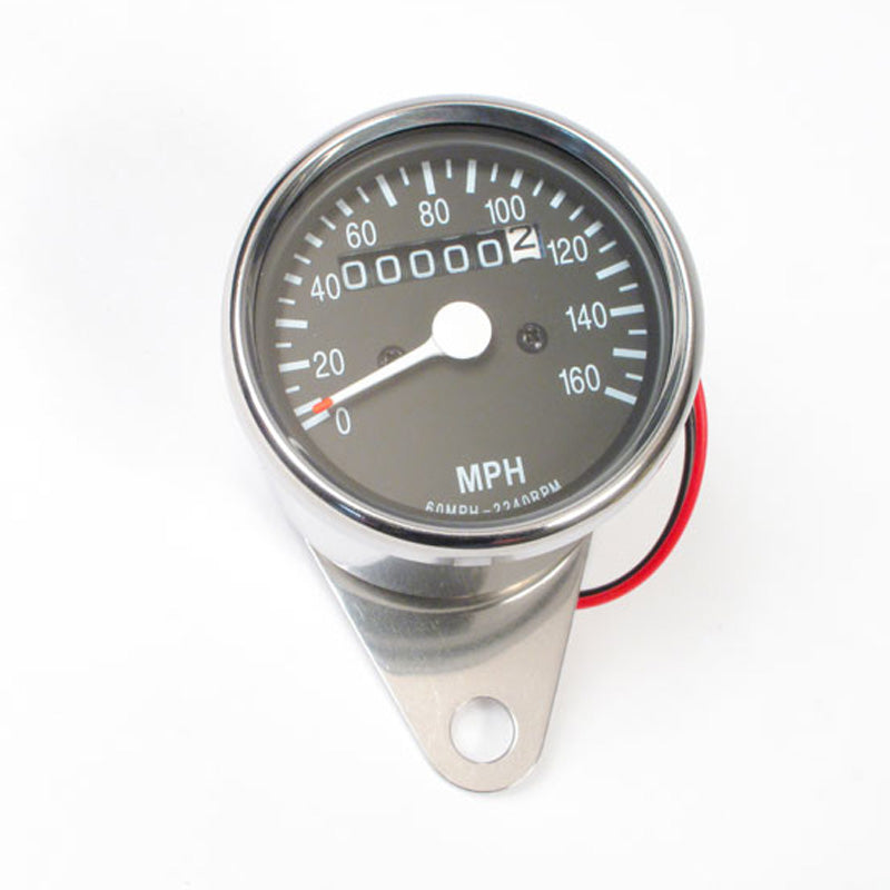 New WHITES Speedo 2In 60Mph-2240Rpm Jap #SPD04 | Australian Moto Spares