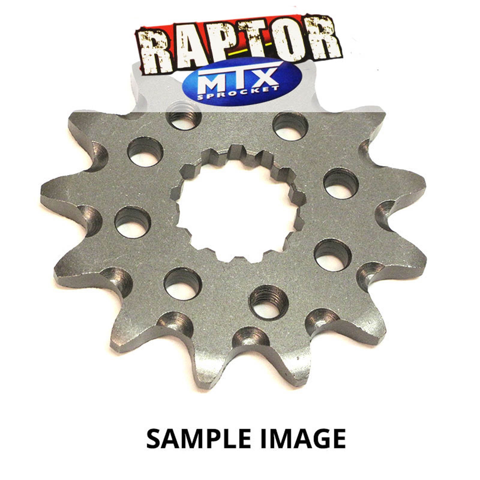 New MTX 1590 Hornet Lightweight Steel Sprocket - Front #520 (13T) #SPF159013H | Australian Moto Spares
