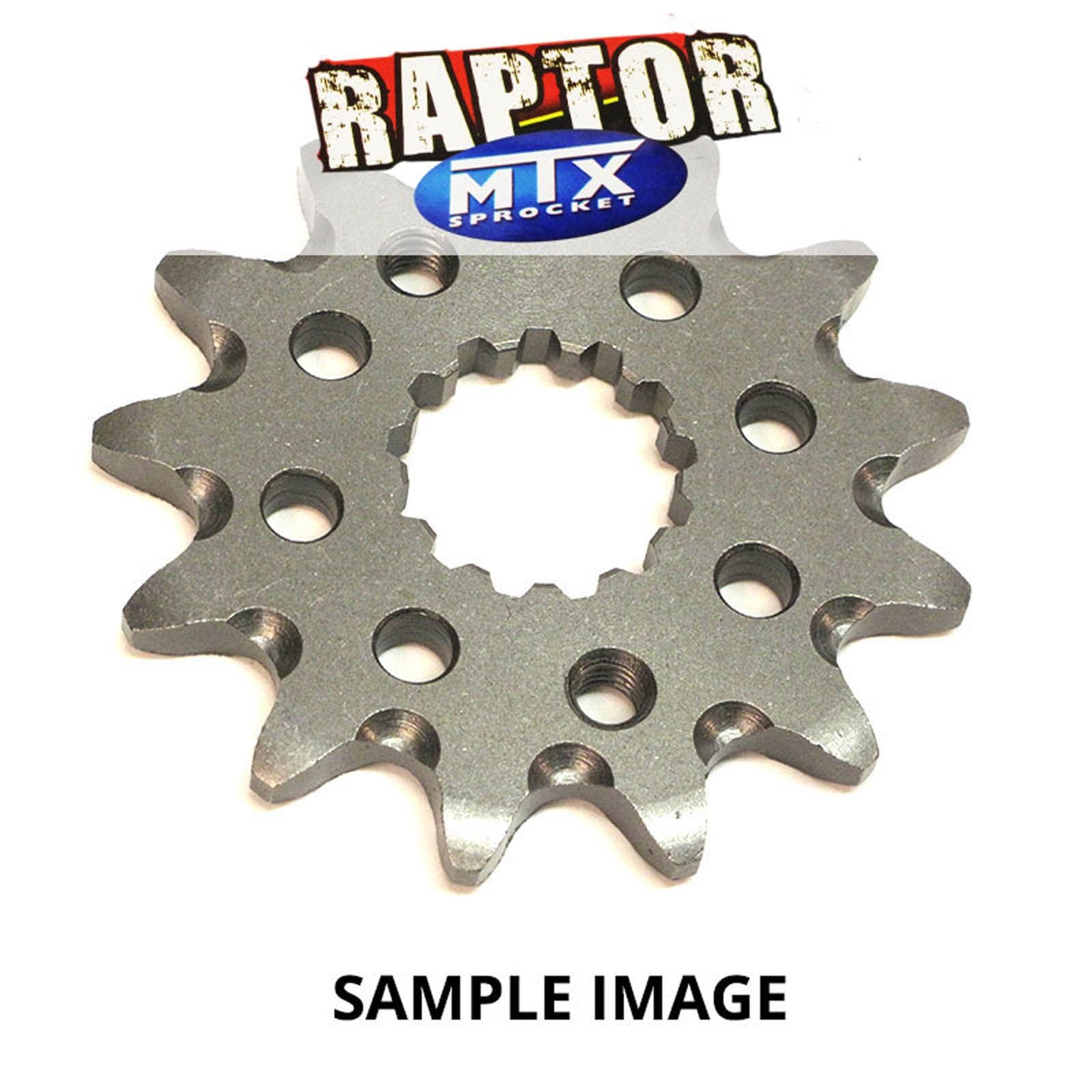 New MTX 427 Hornet Lightweight Steel Sprocket - Front #520 (13T) #SPF42713H