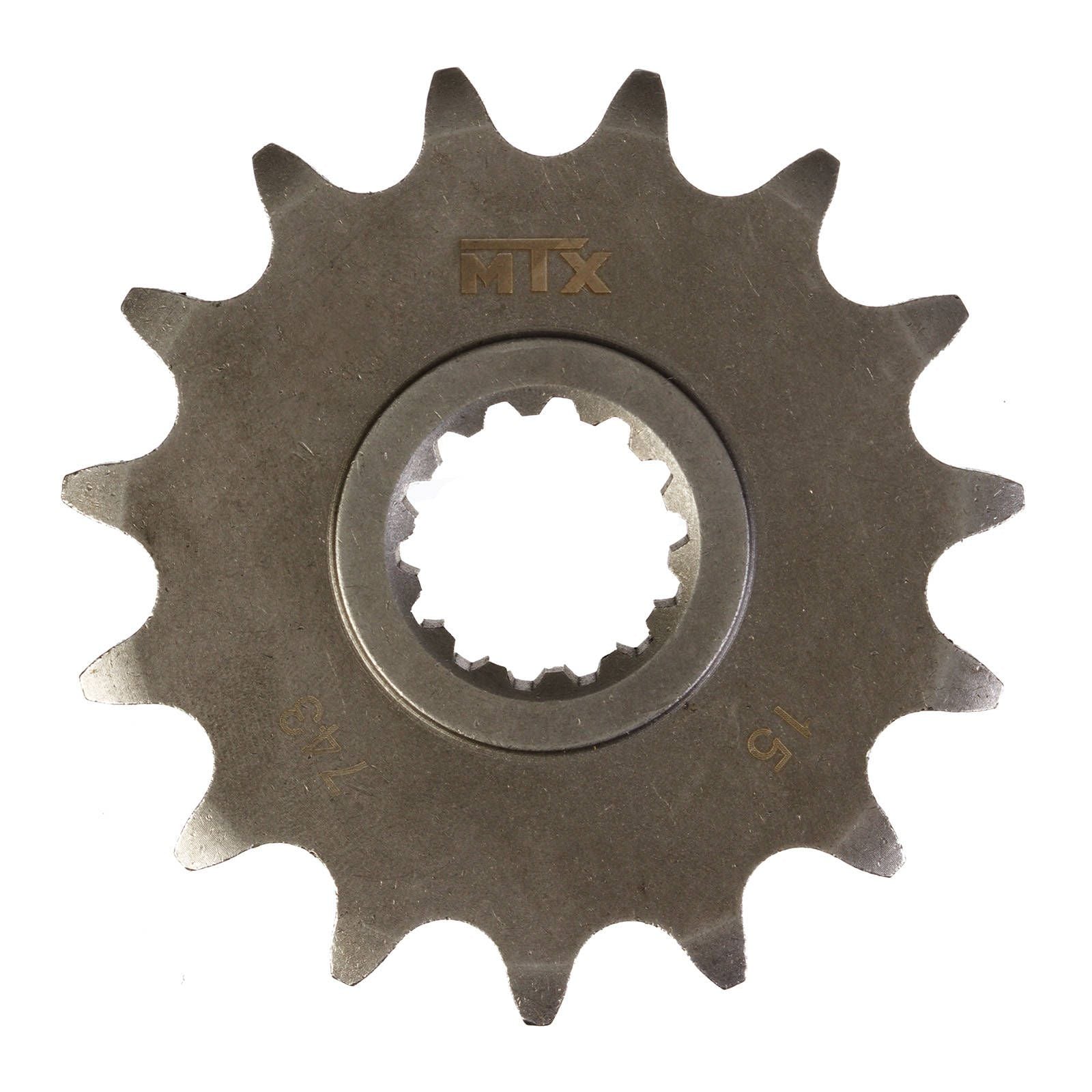 New MTX 743 Steel Sprocket - Front #530 (15T) #SPF74315