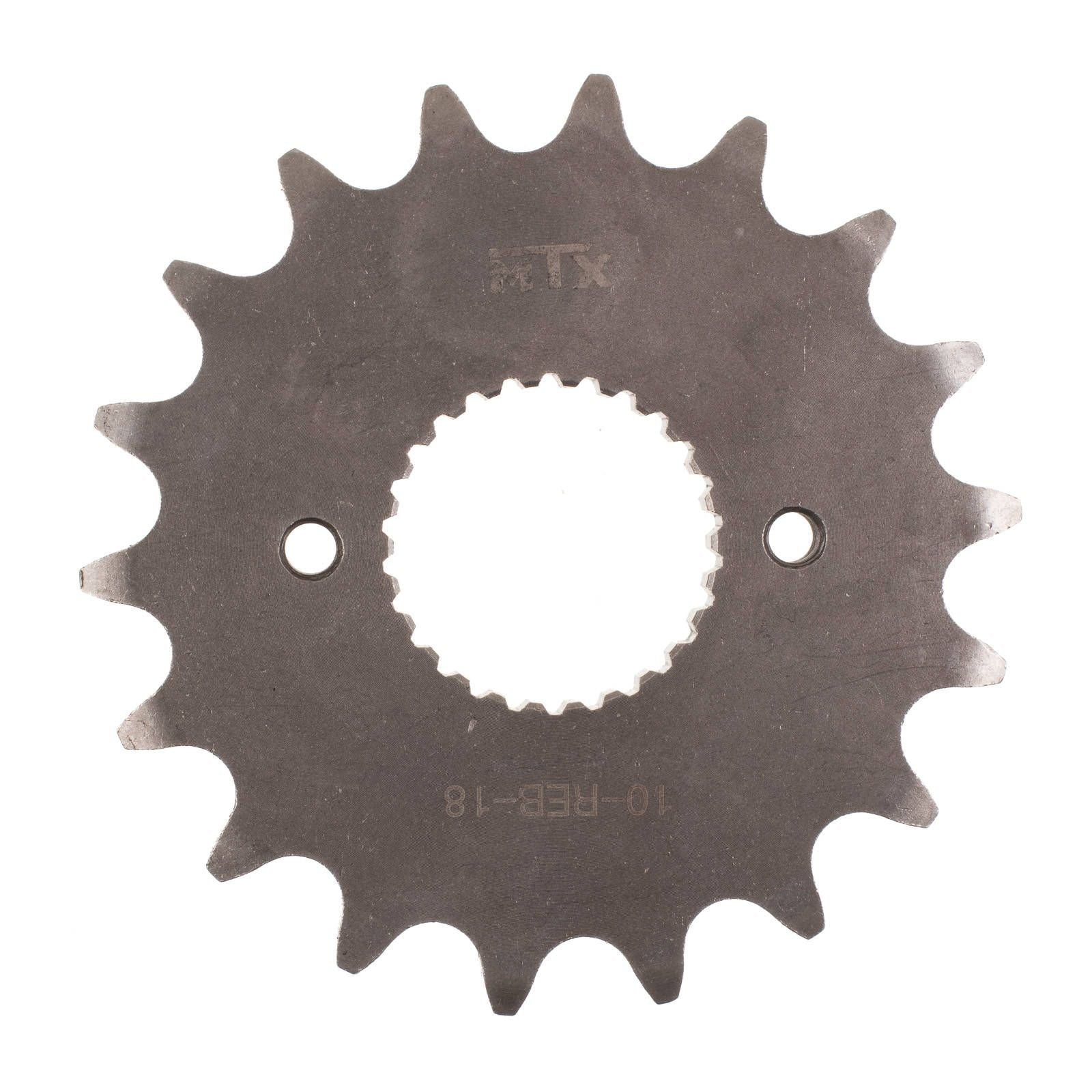 New MTX Royal Enfield Steel Sprocket - Front #530 (18T) #SPFREB18