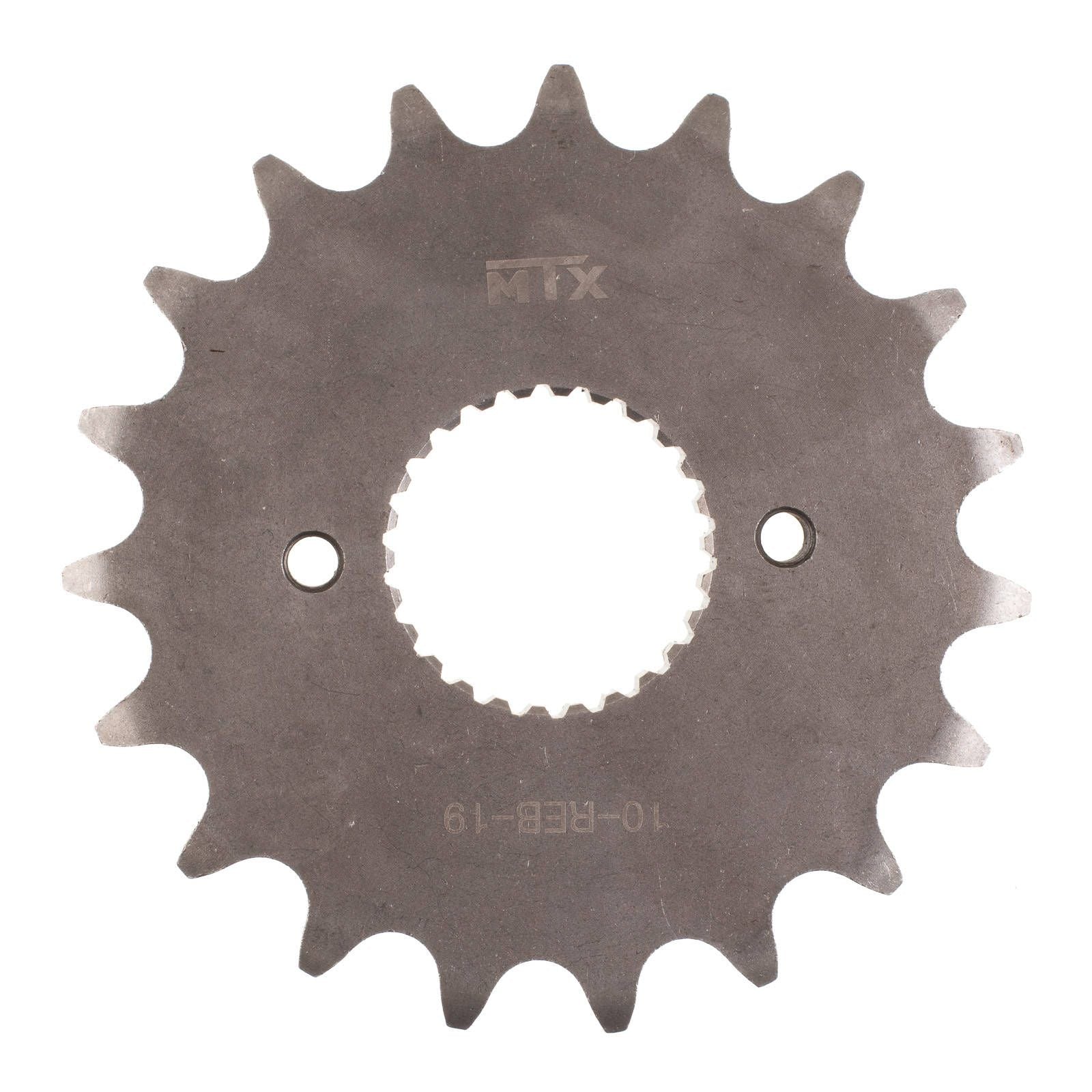 New MTX Royal Enfield Steel Sprocket - Front #530 (19T) #SPFREB19