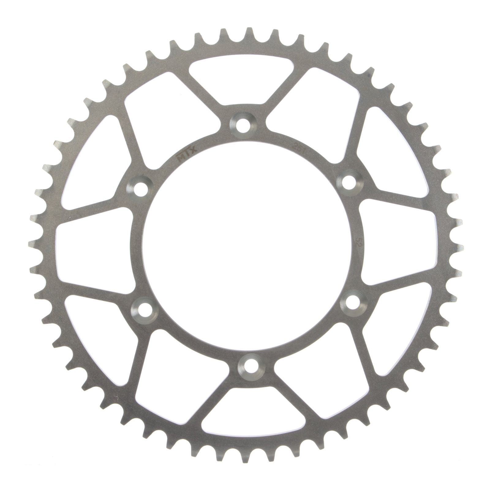 New MTX 251 Hornet Lightweight Steel Sprocket - Rear #520 (52T) #SPR27052H