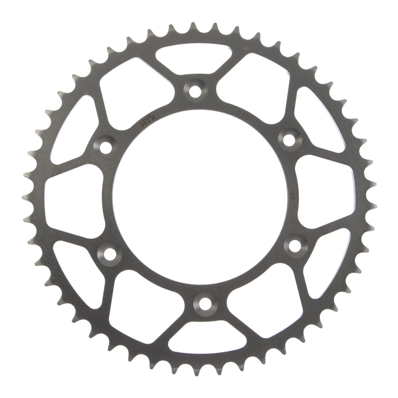 New MTX 210 Hornet Lightweight Steel Sprocket - Rear #520 (49T) #SPR28949H