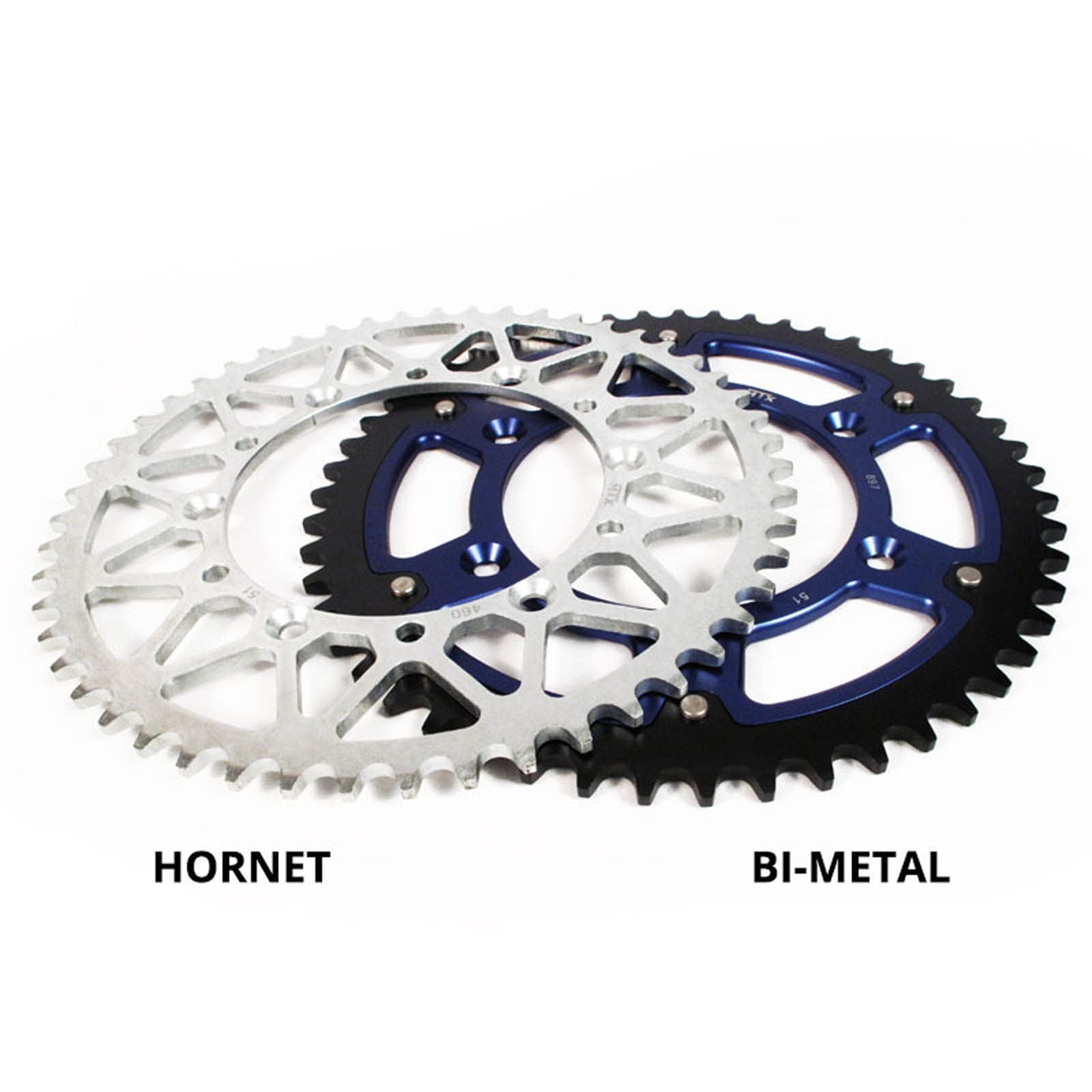 New MTX 210 Hornet Lightweight Steel Sprocket - Rear #520 (54T) #SPR28954H