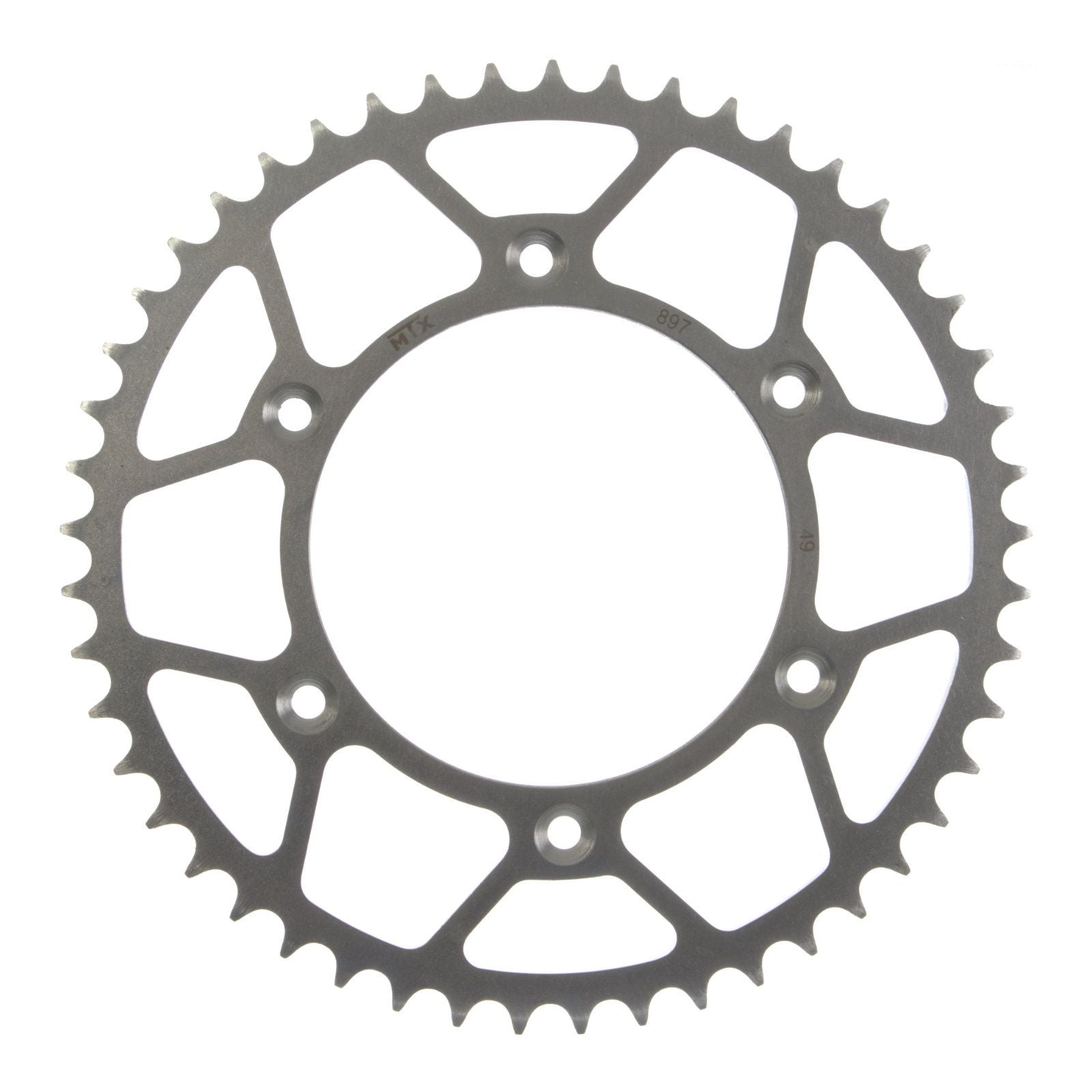 New MTX 897 Hornet Lightweight Steel Sprocket - Rear #520 (49T) #SPR89949H