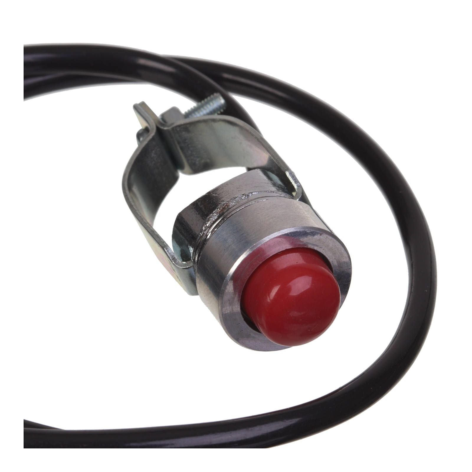 New WHITES Switch Horn/Kill - Red Button #SW1003A