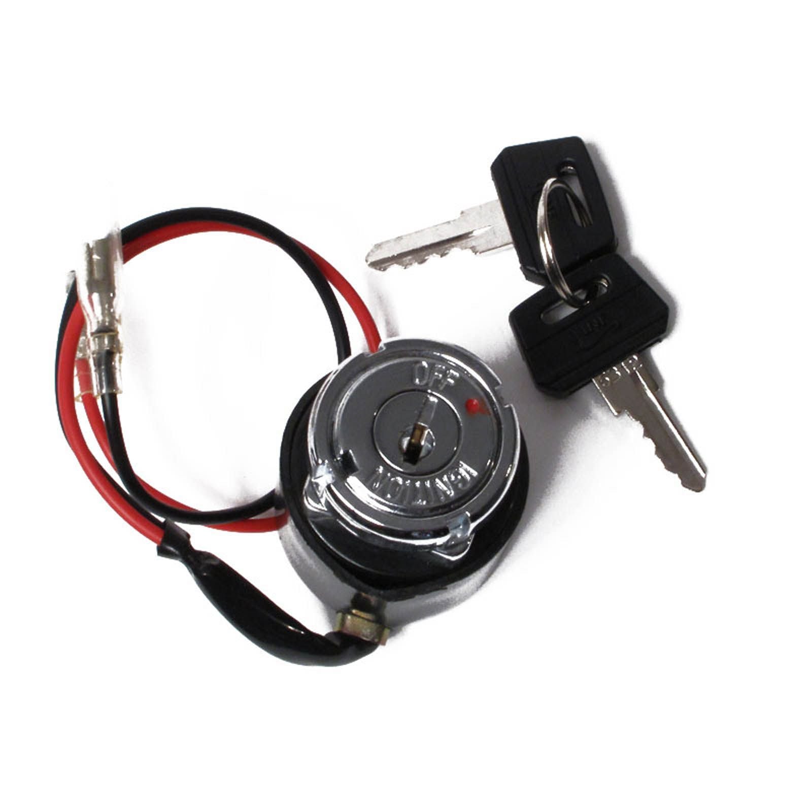 New WHITES SWITCH IGNITION HONDA TYPE 2 WIRE SW1005