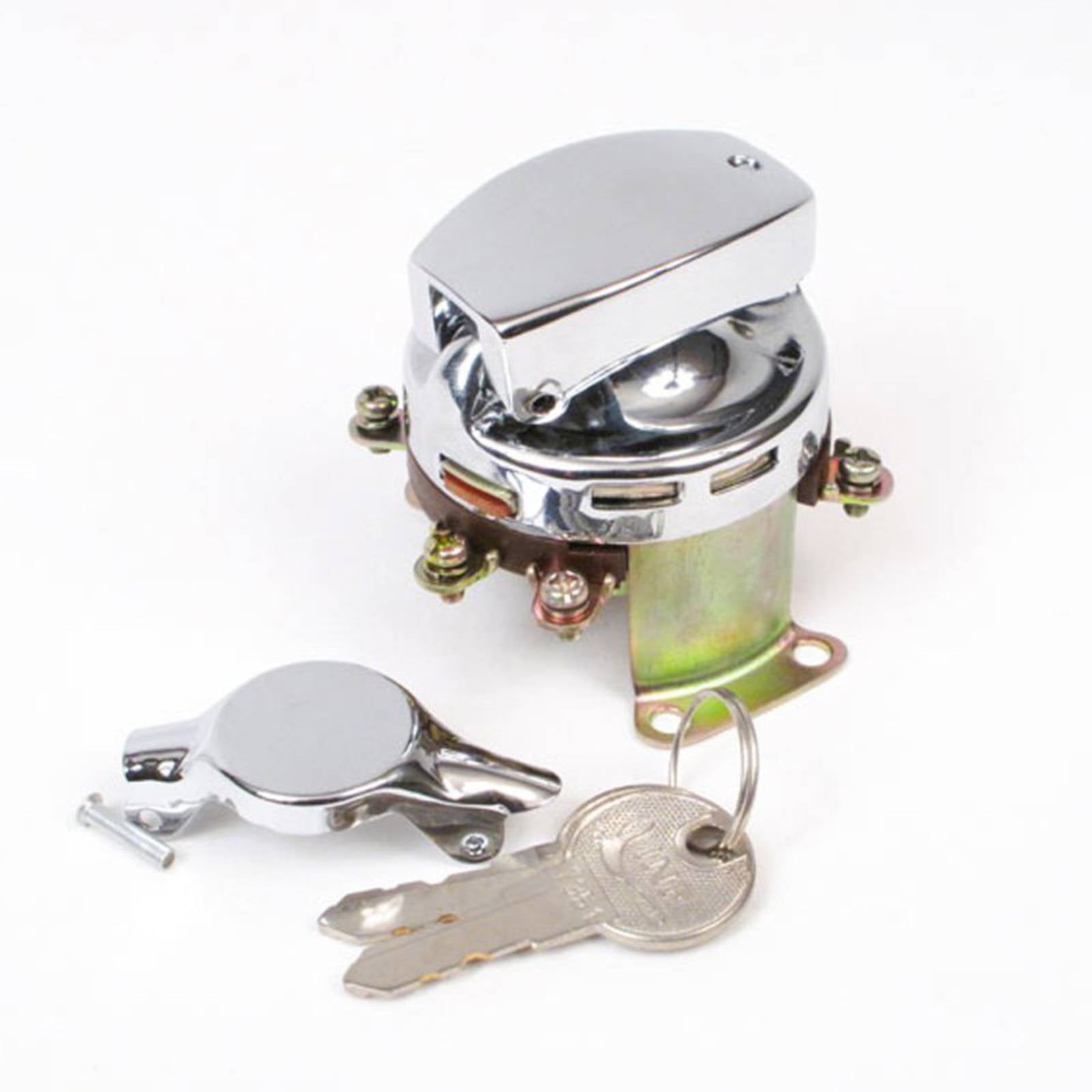 New WHITES Heavy Duty Ignition Switch Fatbob CCI 25-540 #SWHD402 | Australian Moto Spares
