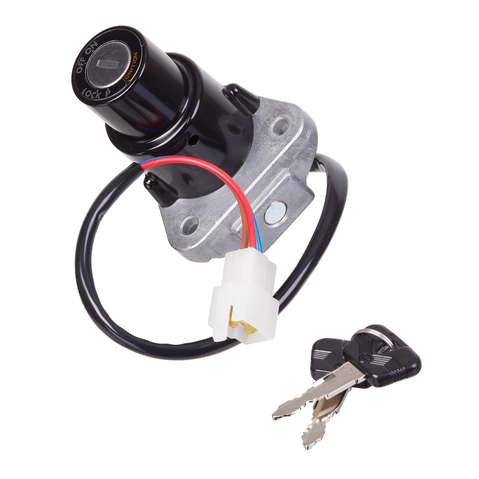 New WHITES Switch Ignition For Yamaha (3 Wire) #SWI96 | Australian Moto Spares