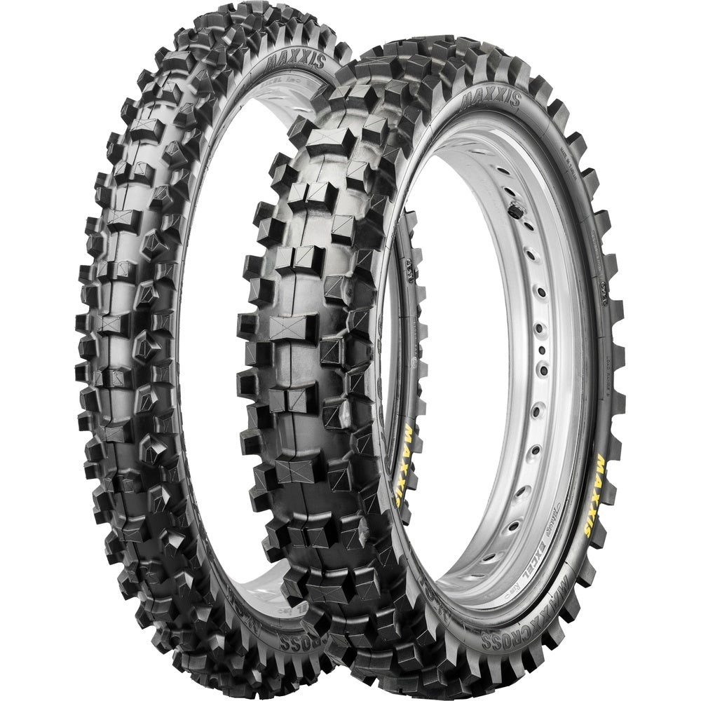 New MAXXIS MX-SI SOFT-INTERMEDIATE 110/100-18 Off Road Rear Tyre T16-18-110100 | Australian Moto Spares
