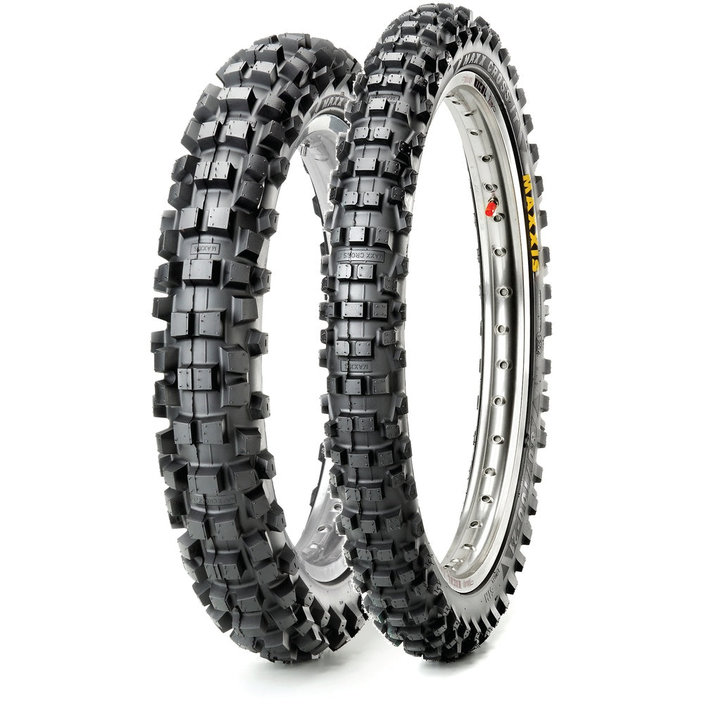 MAXXIS IT #E/DOT Approved INTERMEDIATE-HARD 110/100-18 Rear Tyre T19-18-110100