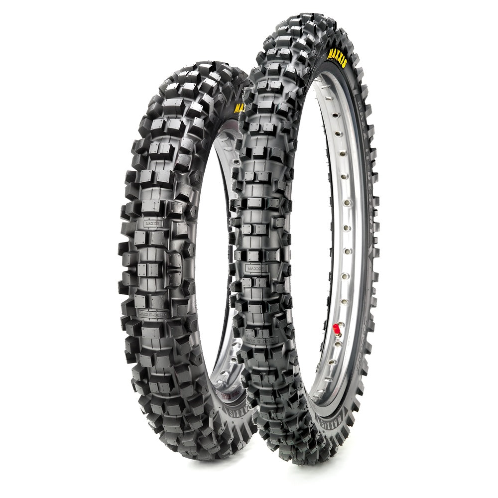 New MAXXIS IT DESERT HARD-EXTREME 110/100-18 Off Road Rear Tyre T22-18-110100