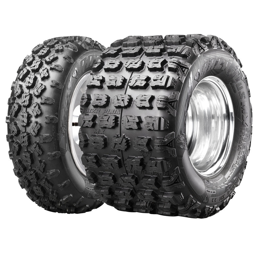 New MAXXIS Razr Plus MX 4PLY BIAS 18x10-8 ATV Rear Tyre T56-0818-10