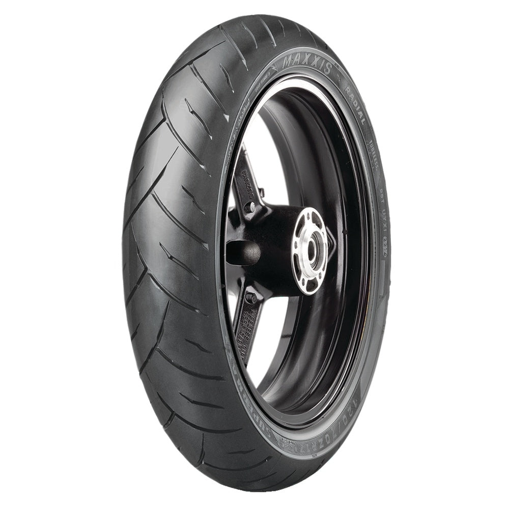 New MAXXIS MA-ST2 Sports Touring 120/70ZR17 Street Front Tyre T71-17-12070