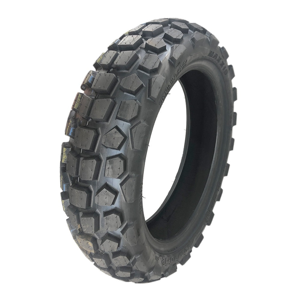 New MAXXIS M6024 Knobby 120/70-12 Scooter Front Tyre T81-12-12070