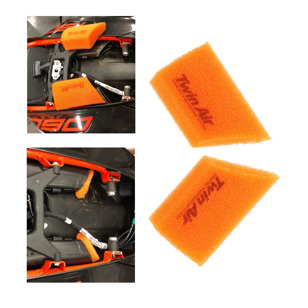 New TWIN AIR Air Filter For HUSQVARNA NORDEN 901 TA154527