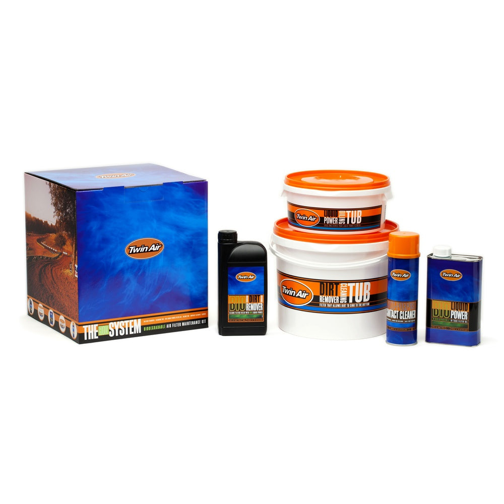 New TWIN AIR Complete Air System Bio Filter Maintenance Kit TA159000BIO | Australian Moto Spares