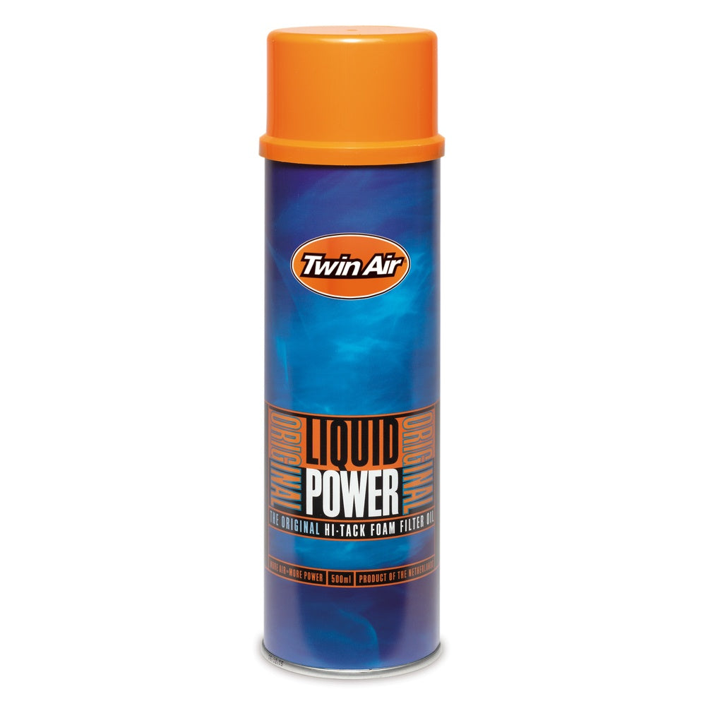 New TWIN AIR Liquid Power Spray, Air Filter Oil (500ml) TA159016M | Australian Moto Spares
