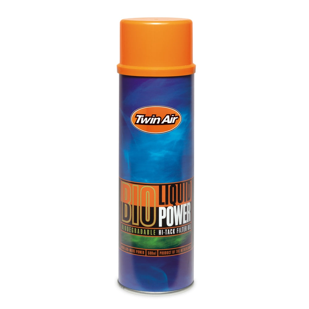 New TWIN AIR Liquid Bio Power Spray, Air Filter Oil (500ml) TA159018M | Australian Moto Spares