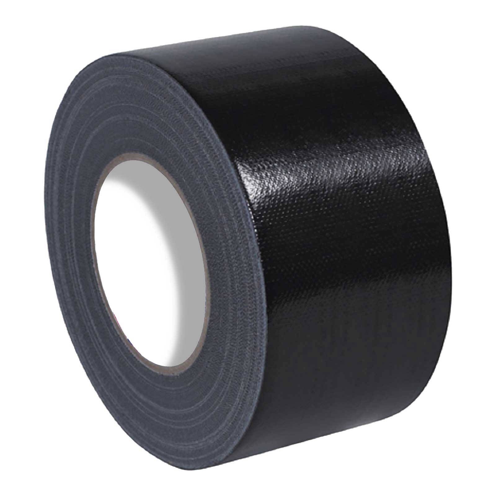 New WHITES Tape Duct Black 48mm (30m Roll) #TAPEDUCTB