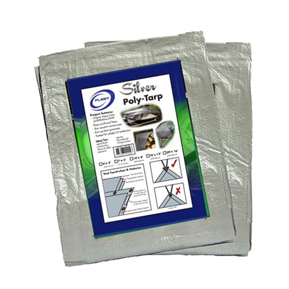 New GEAR-X Silver Poly Tarp 18’x 12’ or 548x365cm TARP12X18 | Australian Moto Spares