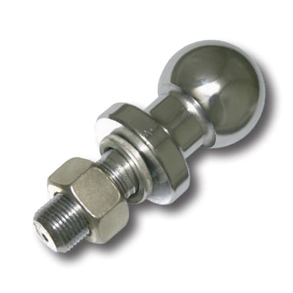 New GEAR-X Chrome Tow Ball 50mm TB3562C | Australian Moto Spares