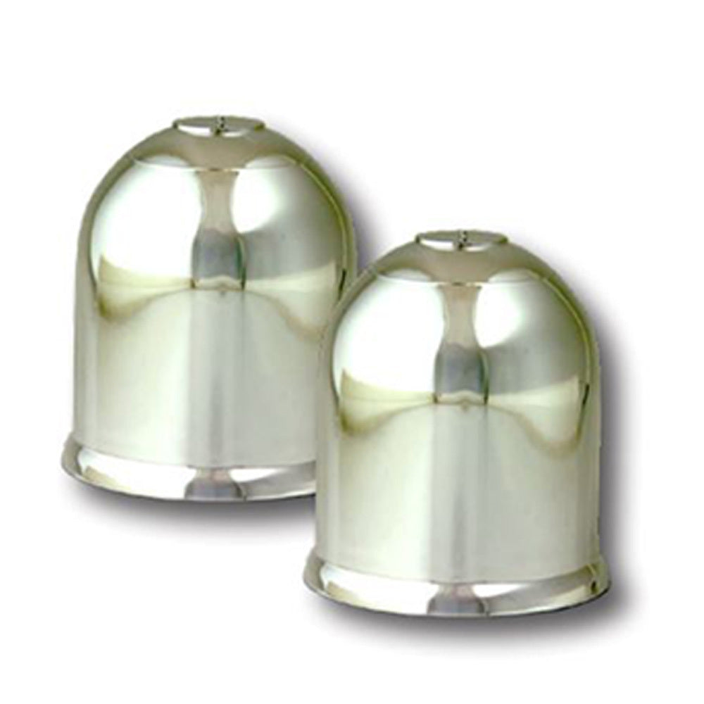 New GEAR-X Chrome and Plastic Tow Ball Cover Box Of 10 TBC10 | Australian Moto Spares