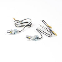 New WHITES Number Plate LED Bolt Light 13.5x12.8 - Silicon (Pair) #TLLEDNPB2410 | Australian Moto Spares