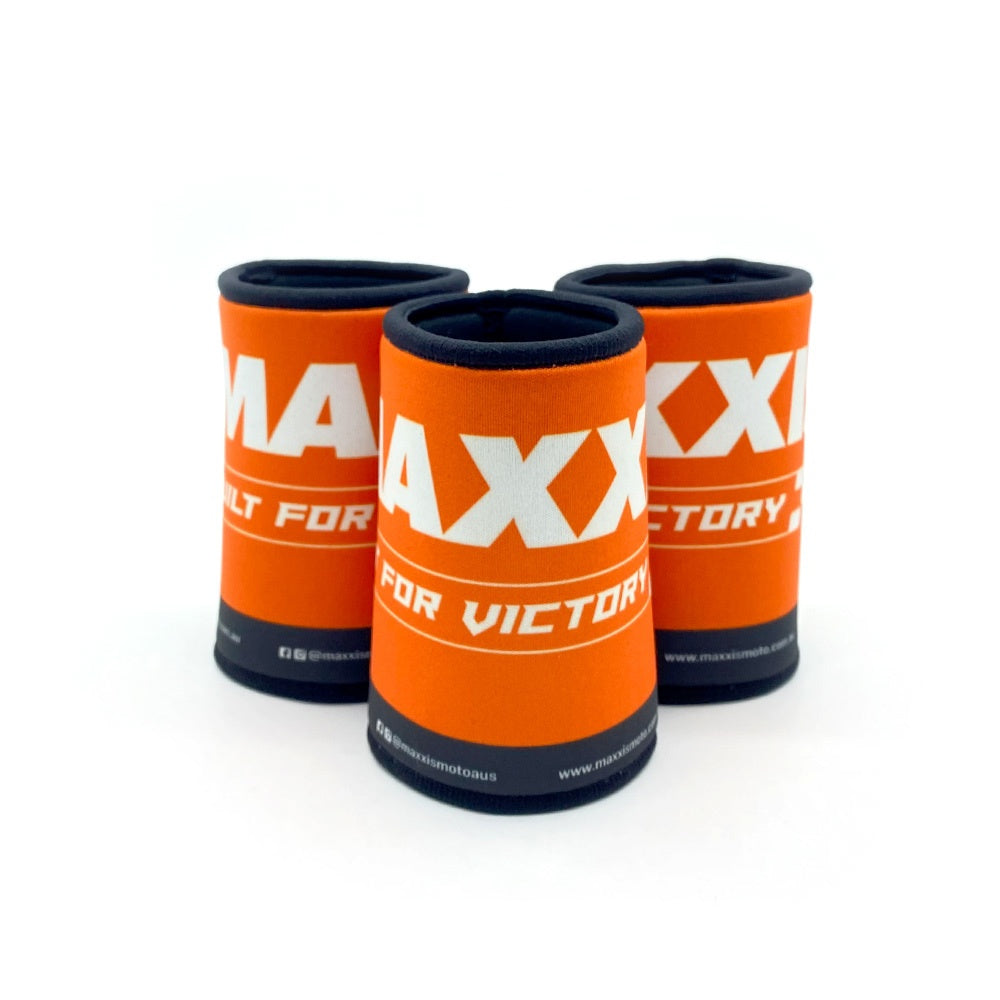 New MAXXIS Stubby Cooler - Black / Orange TM-COOLER