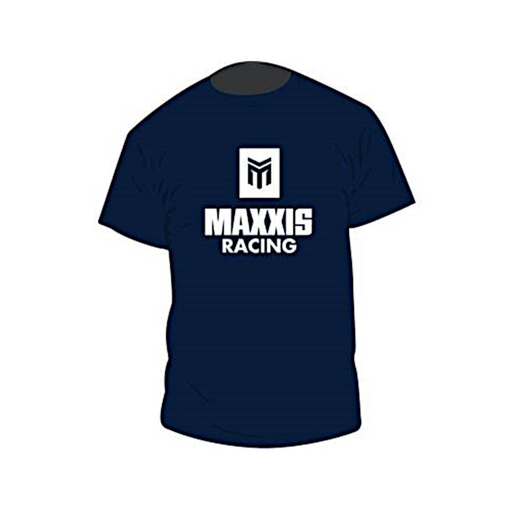 New MAXXIS T-Shirt Navy - 3X-Large TM-TEE3-3XL