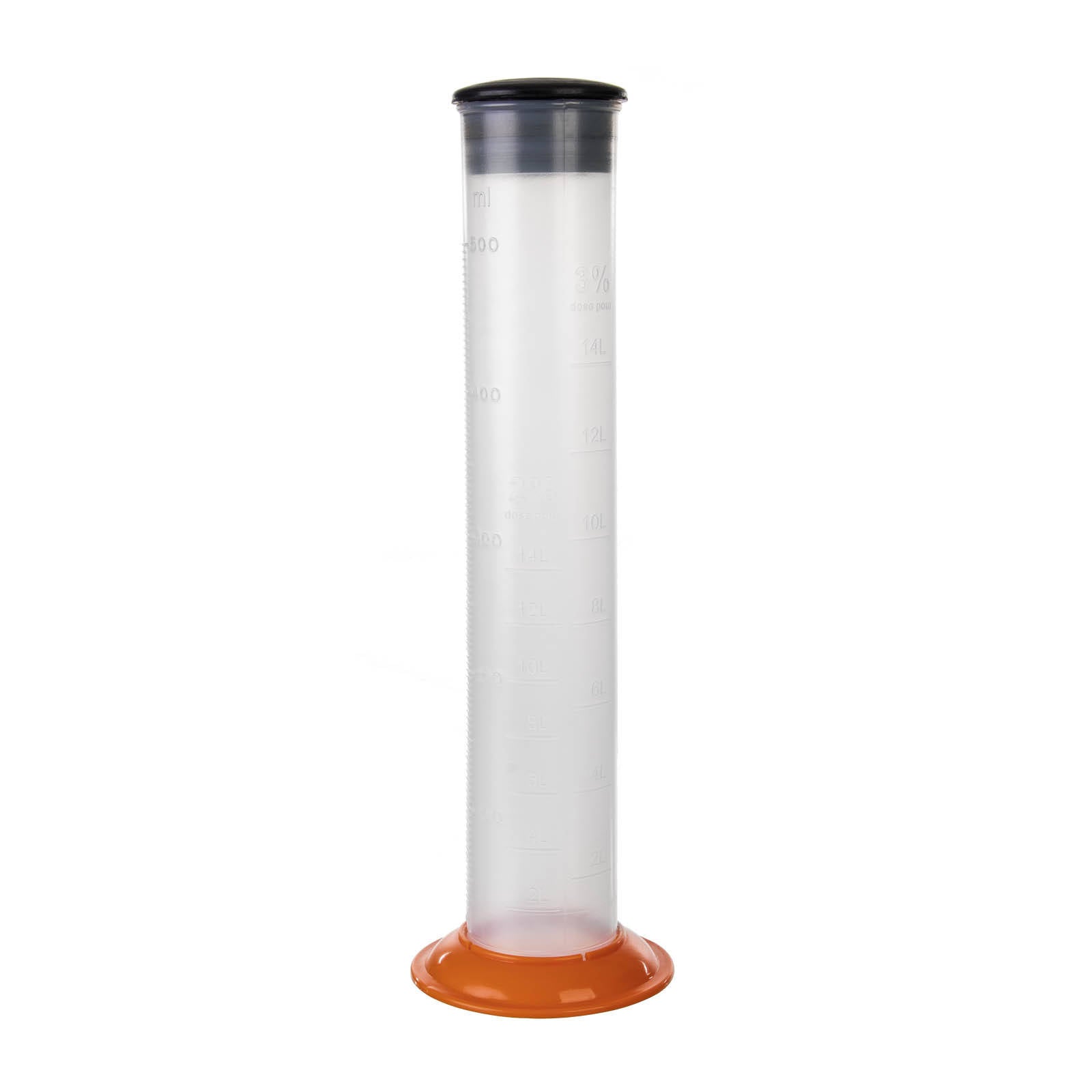 New WHITES Oil Percentage / Measure Jug With Rubber Cap 500ml #TM50T | Australian Moto Spares