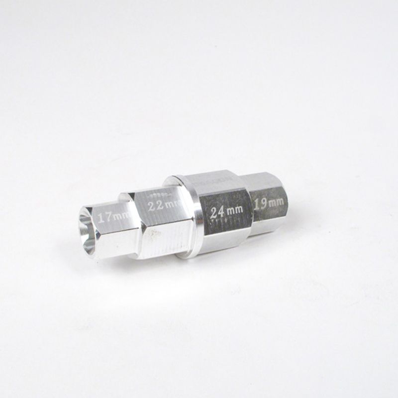 New WHITES 4-In-1 Hex Axle Tool 17 19 22 24mm Alum #TMD14K326A