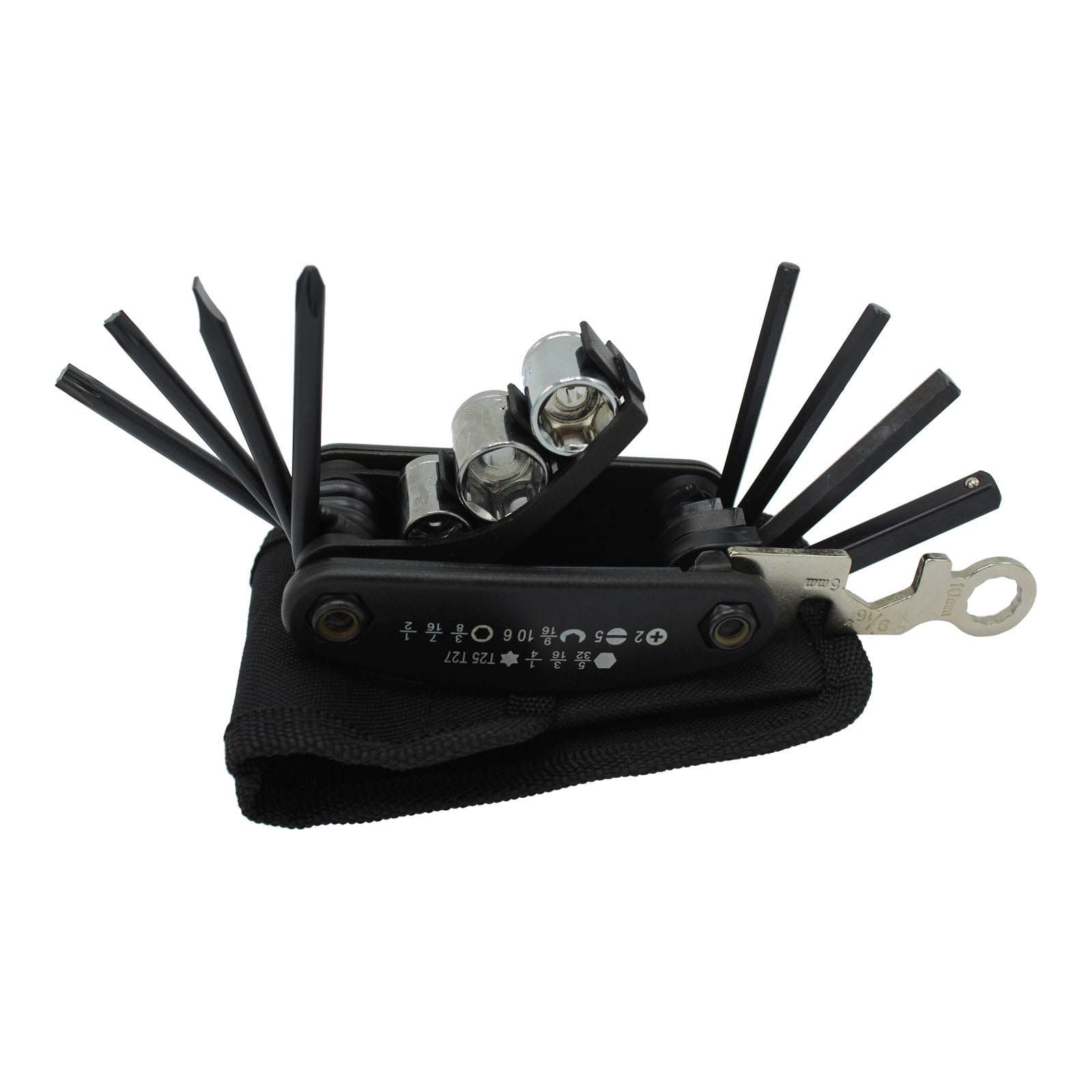 New WHITES 14 IN 1 Folding MC Tool Set - Imperial #TMD28507