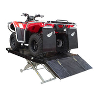 New WHITES Moto Lift Stand Table 1000Lbs / 450Kg (With Side Extensions) #TMMALS