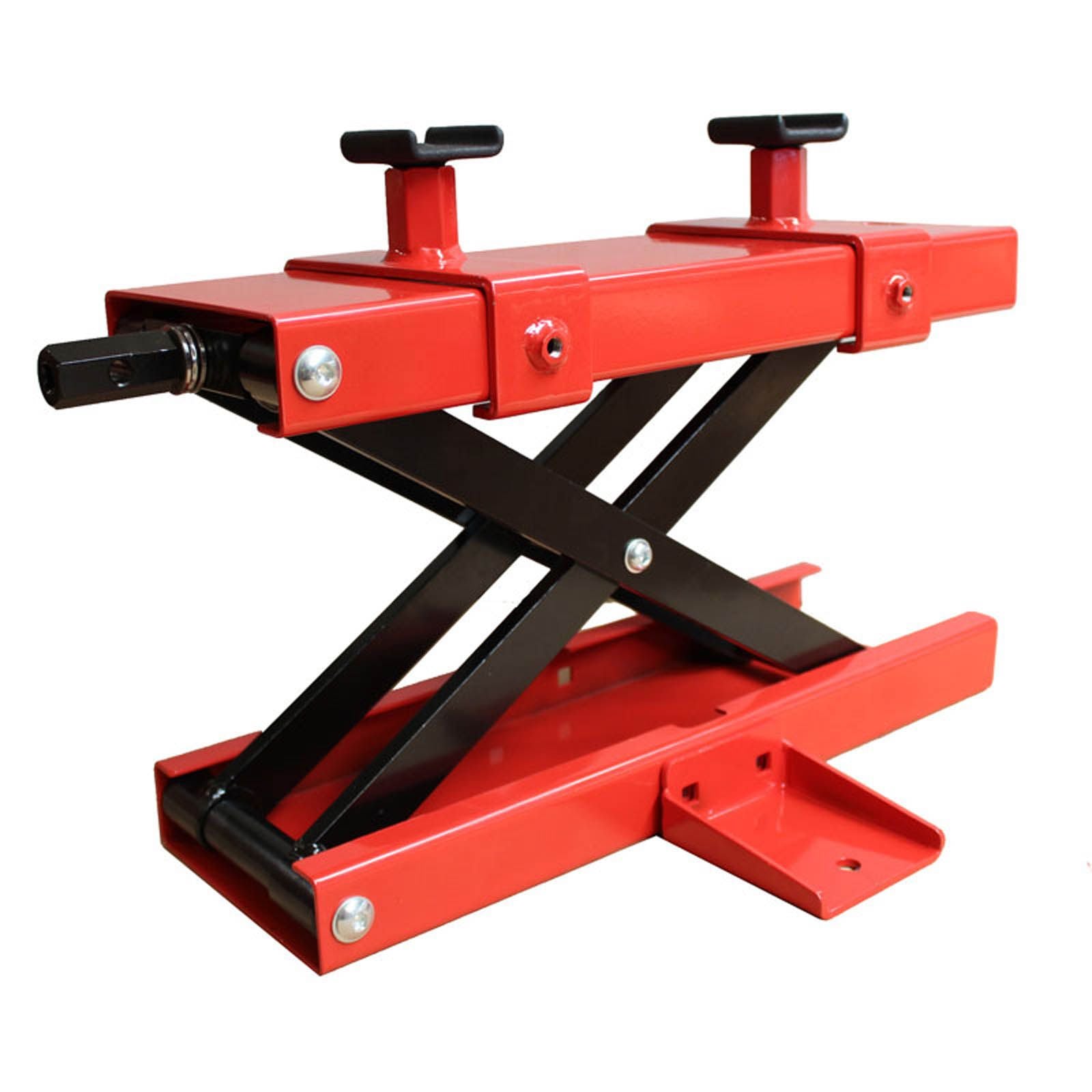 New WHITES Moto Acc Scissor Lift Jack 1100Lbs / 498Kg #TMMASLJ2