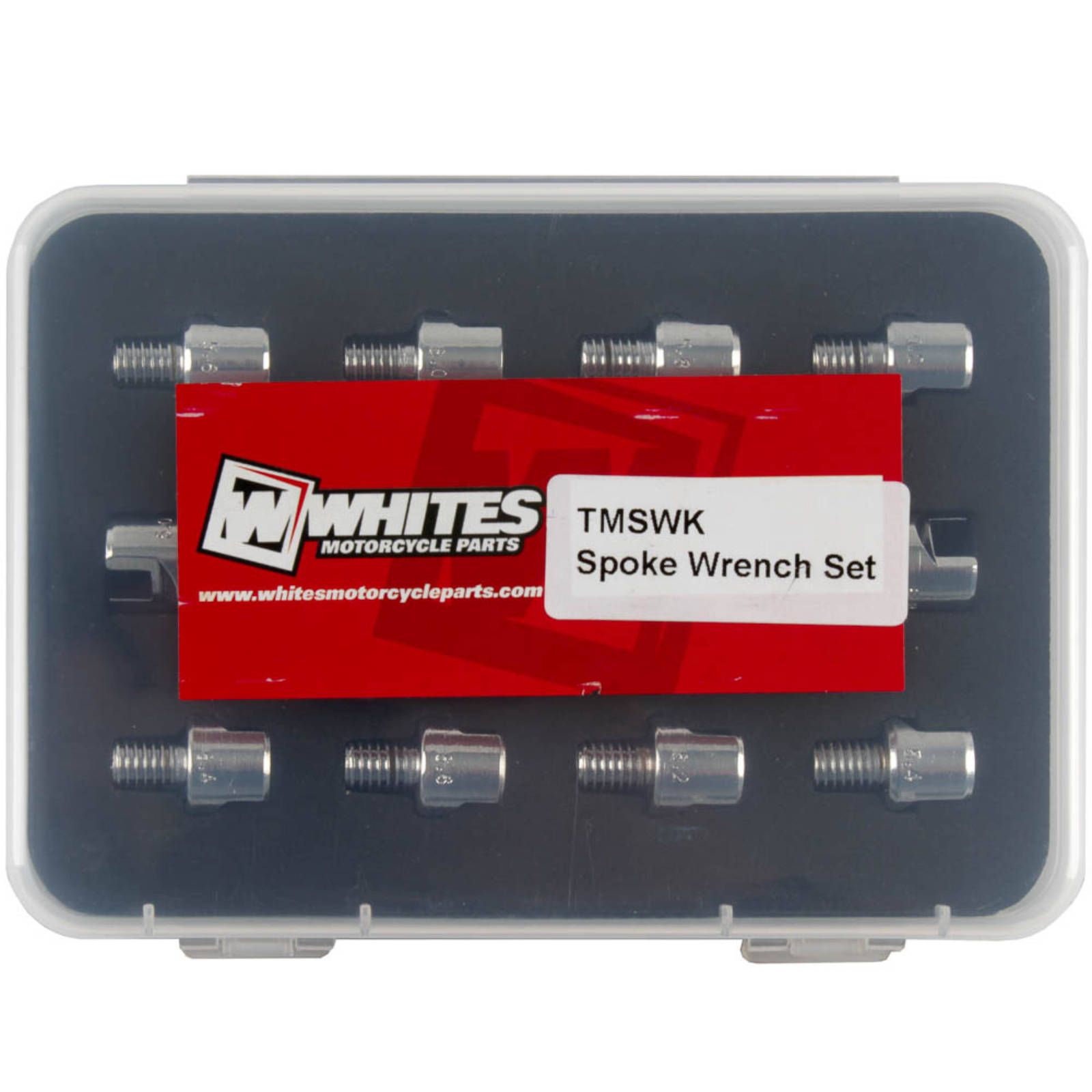 New WHITES Deluxe Spoke Wrench Kit #TMSWK