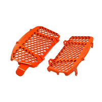 New TRAIL TECH Radiator Guard - Orange For KTM 2016-2018 #TT0151RB03