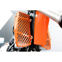 New TRAIL TECH Radiator Guard - Orange For KTM 2016-2018 #TT0151RB03